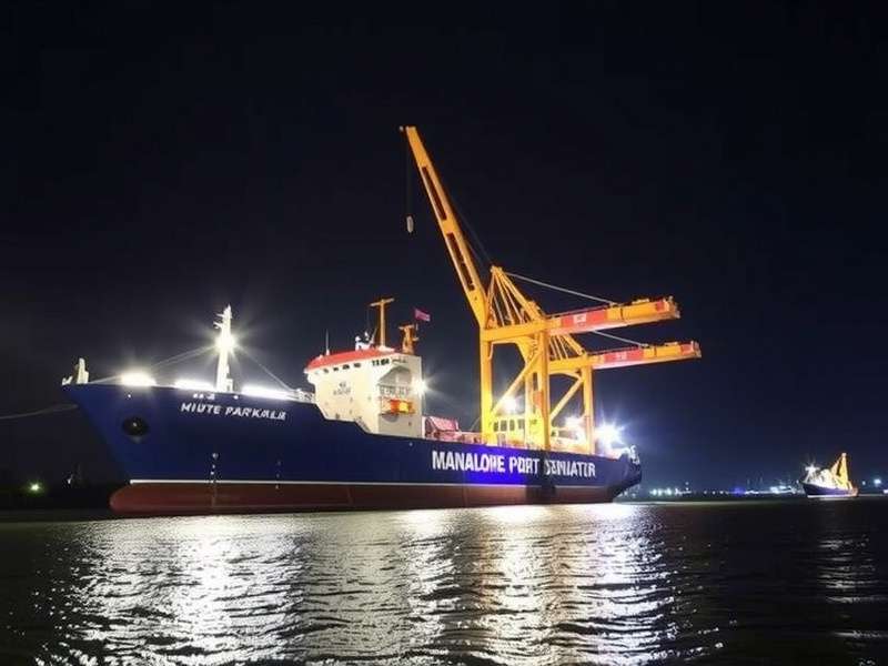 Mangalore Port Dominator Gameplay Screenshot - Port Management