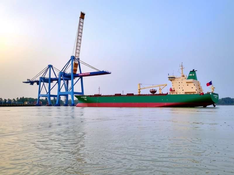 Mangalore Port Dominator Game Cover - Indian Maritime Simulation